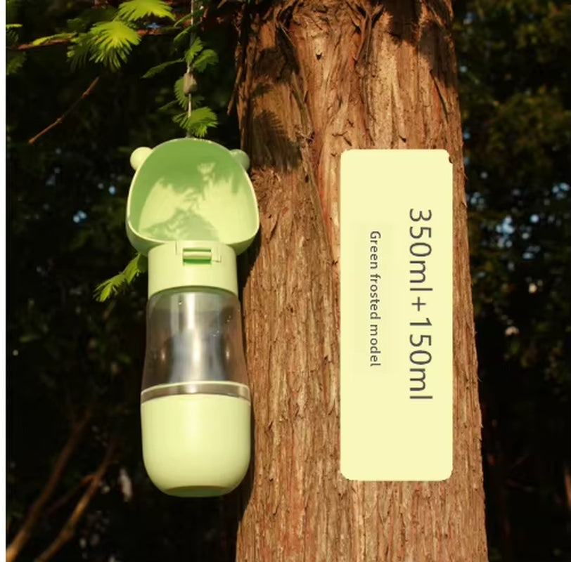 Portable Pet Dog Water Bottle for Small Large Dogs Travel Puppy Cat Drinking Bowl Outdoor Pet Water Dispenser Feeder Pet Product