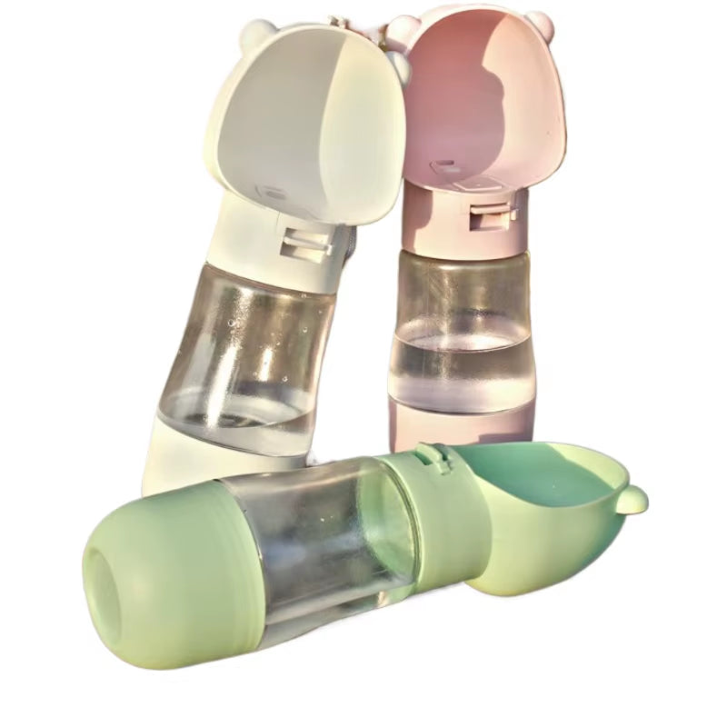 Portable Pet Dog Water Bottle for Small Large Dogs Travel Puppy Cat Drinking Bowl Outdoor Pet Water Dispenser Feeder Pet Product