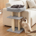 Cat Perch with Cat Scratching Post, Couch Corner Protector for Cats
