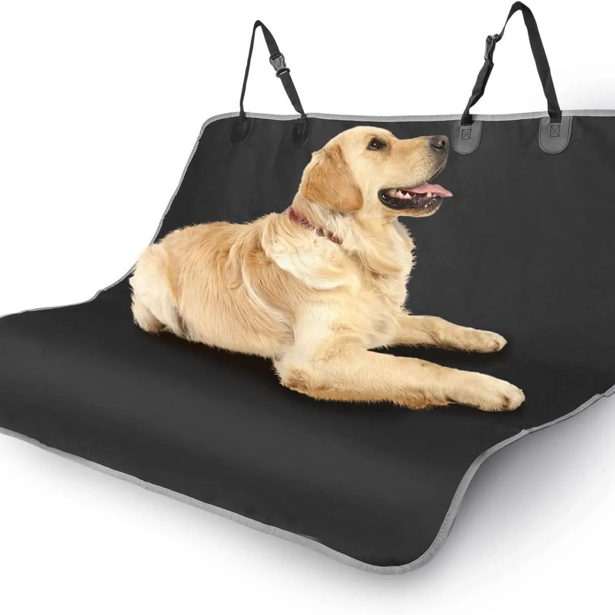 Dog Car Seat Cover Waterproof Pet Travel Dog Carrier Hammock Car Rear Back Seat Protector Mat Safety Carrier for Dogs