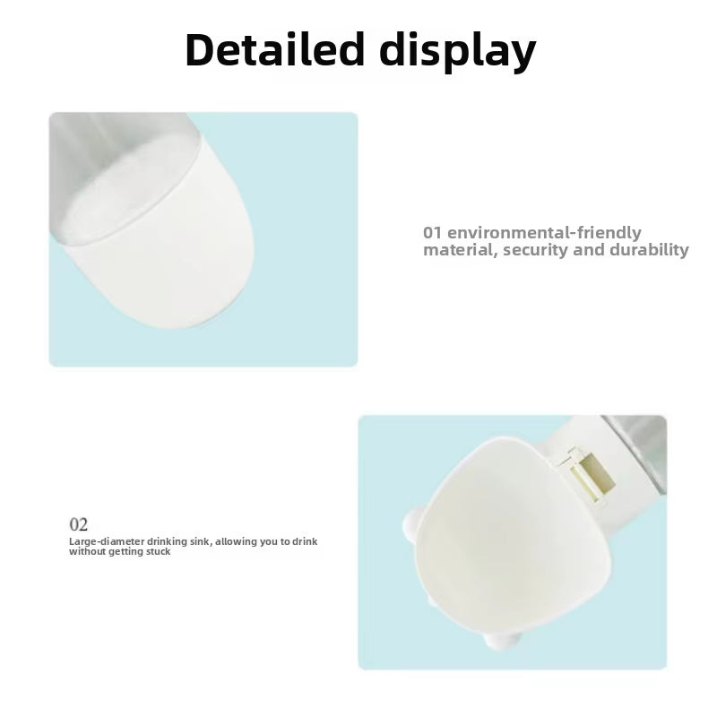 Portable Pet Dog Water Bottle for Small Large Dogs Travel Puppy Cat Drinking Bowl Outdoor Pet Water Dispenser Feeder Pet Product