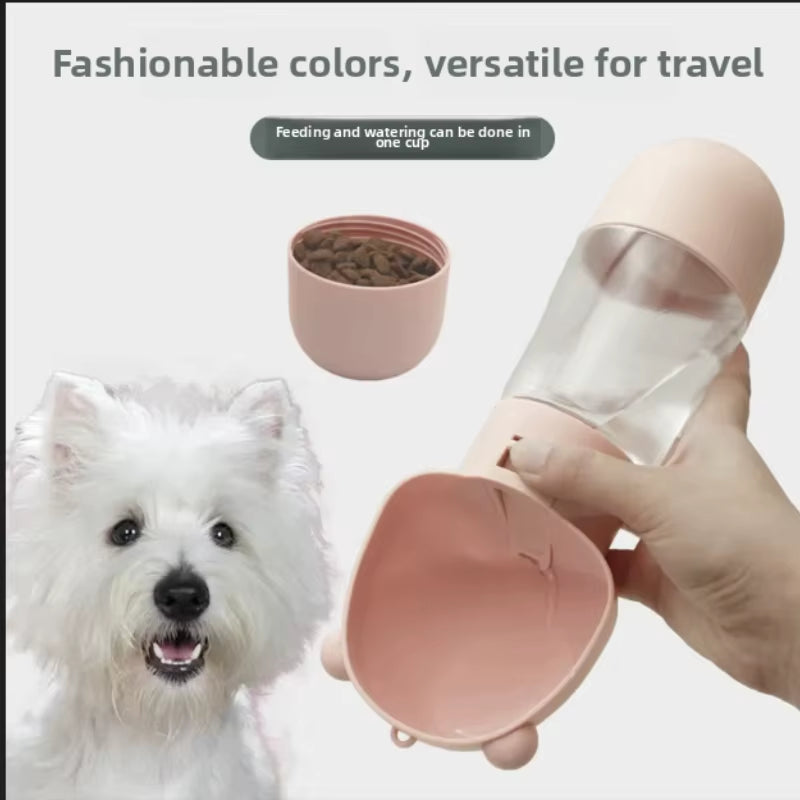 Portable Pet Dog Water Bottle for Small Large Dogs Travel Puppy Cat Drinking Bowl Outdoor Pet Water Dispenser Feeder Pet Product