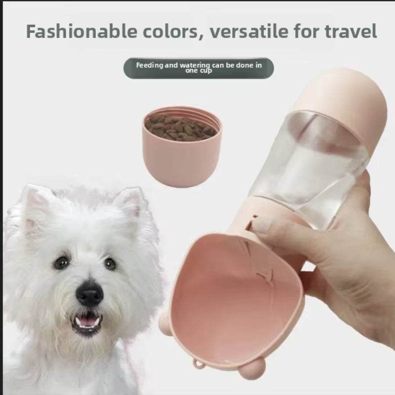 Portable Pet Dog Water Bottle for Small Large Dogs Travel Puppy Cat Drinking Bowl Outdoor Pet Water Dispenser Feeder Pet Product