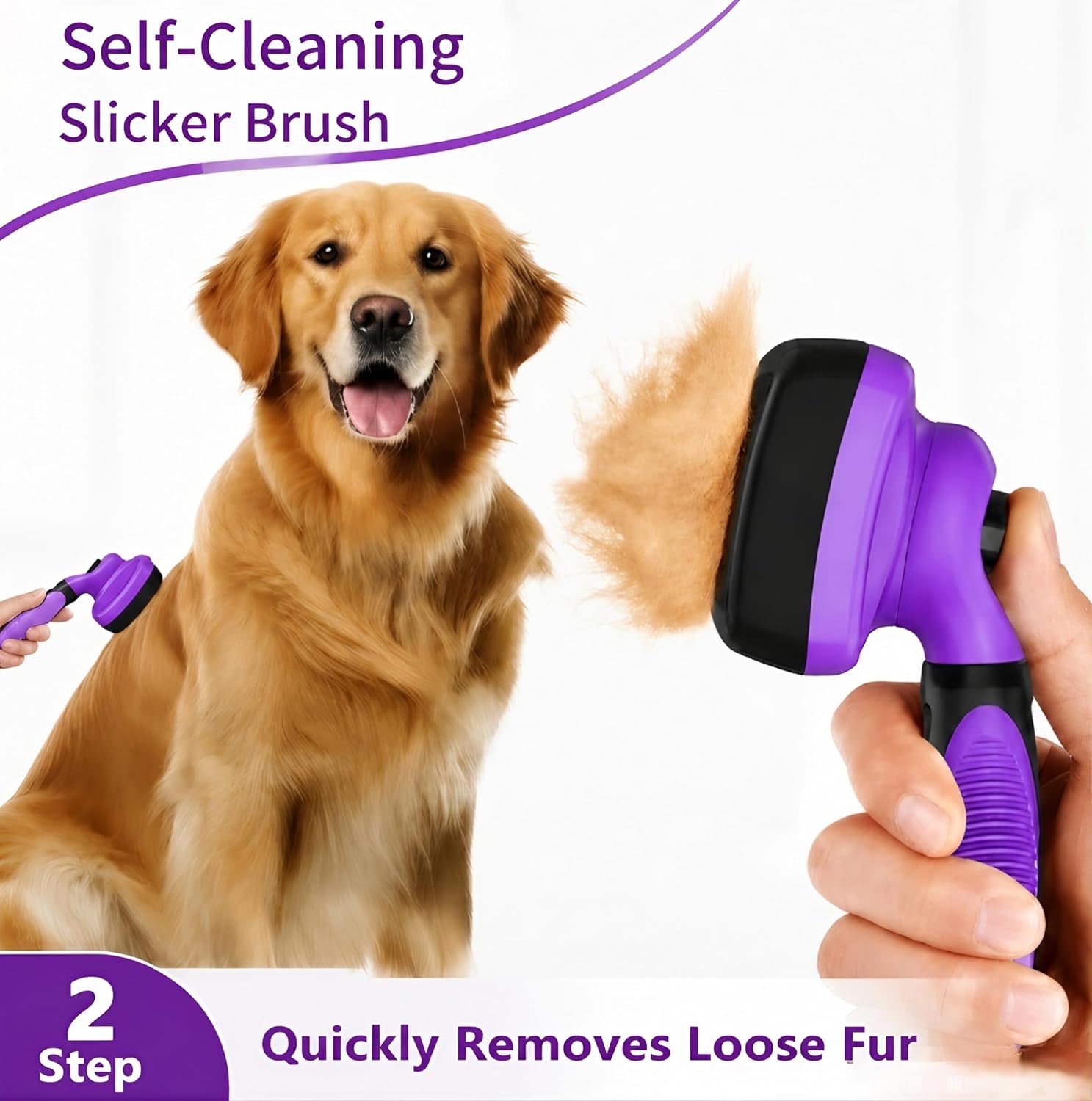 Cat Grooming Kit,Kitten Puppy Pet Dog Grooming Kit,Dog Slicker Brush,9Pcs