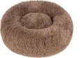 Soft Plush Cute Indoor Dog Bed for Small, Medium, and Large Breeds - Caramel, 20X20X6''