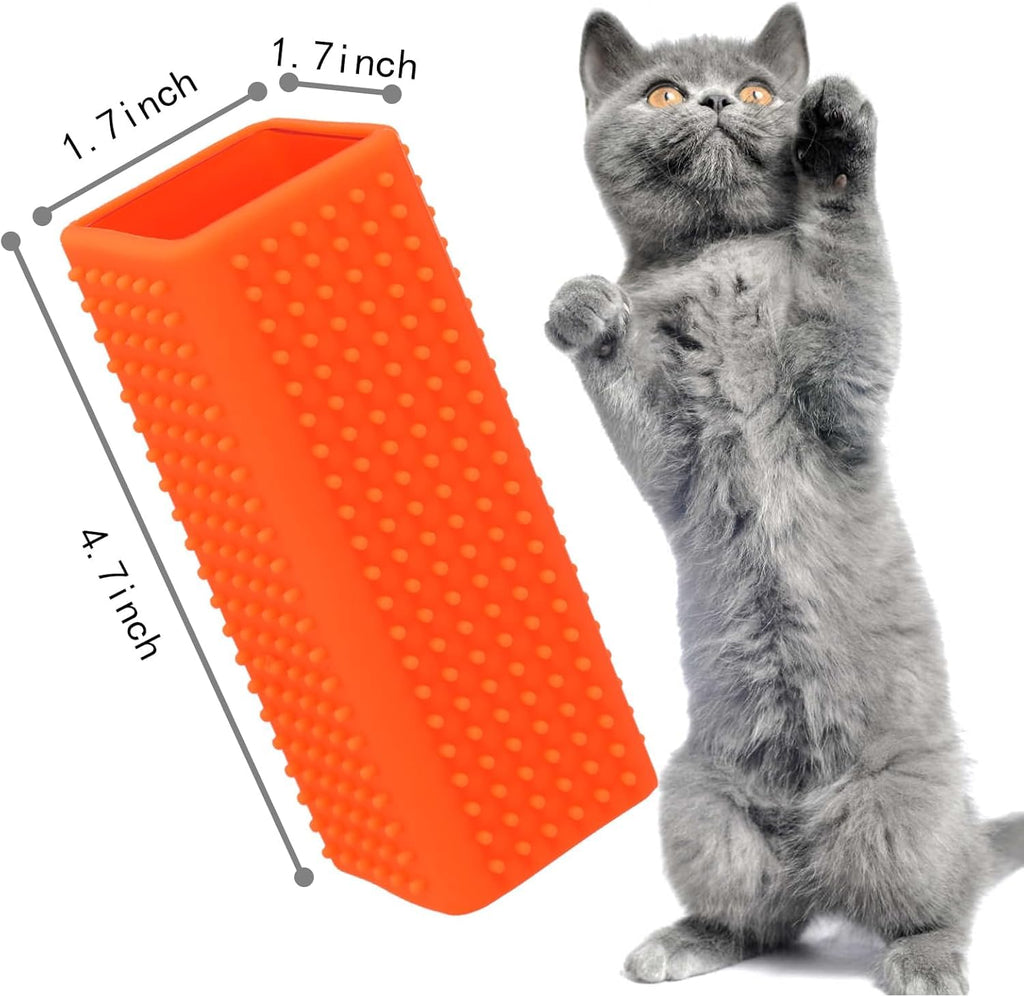 Pet Hair Remover for Furniture and Carpets - Rubber Brush Roller for Sofas and Hollow Cleaner
