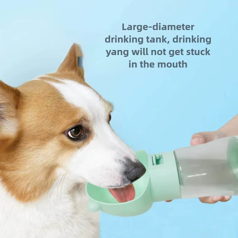 Portable Pet Dog Water Bottle for Small Large Dogs Travel Puppy Cat Drinking Bowl Outdoor Pet Water Dispenser Feeder Pet Product