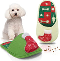 Snuffle Mat for Dogs, 2Pcs Dog Puzzle Toys Stimulation Smell Training and Slow Feeding, Interactive Dog Toys for Small Medium Dog (Green+Yellow)