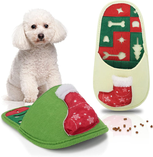 Snuffle Mat for Dogs, 2Pcs Dog Puzzle Toys Stimulation Smell Training and Slow Feeding, Interactive Dog Toys for Small Medium Dog (Green+Yellow)