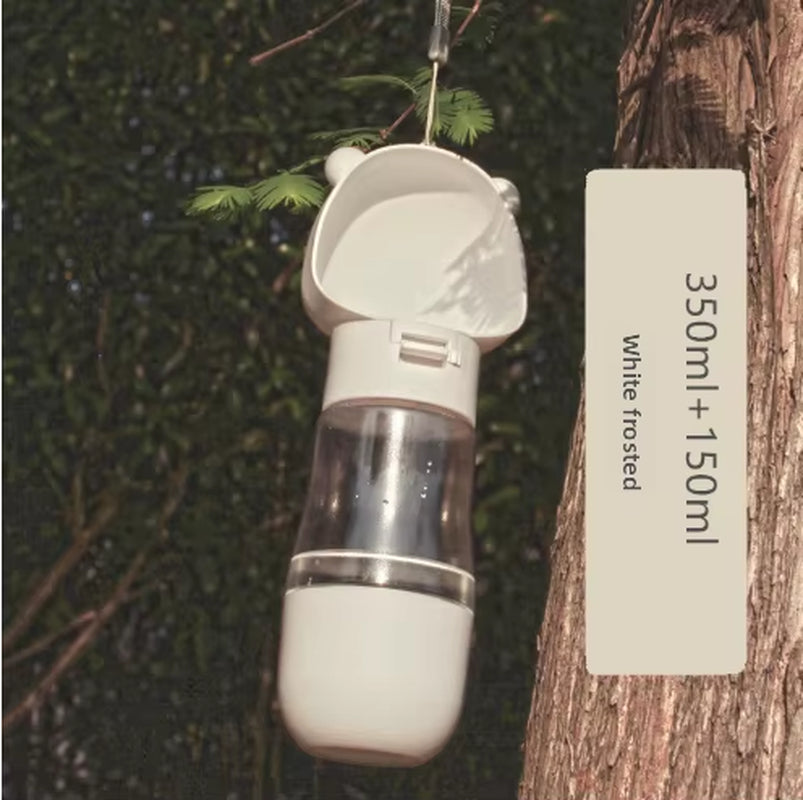Portable Pet Dog Water Bottle for Small Large Dogs Travel Puppy Cat Drinking Bowl Outdoor Pet Water Dispenser Feeder Pet Product