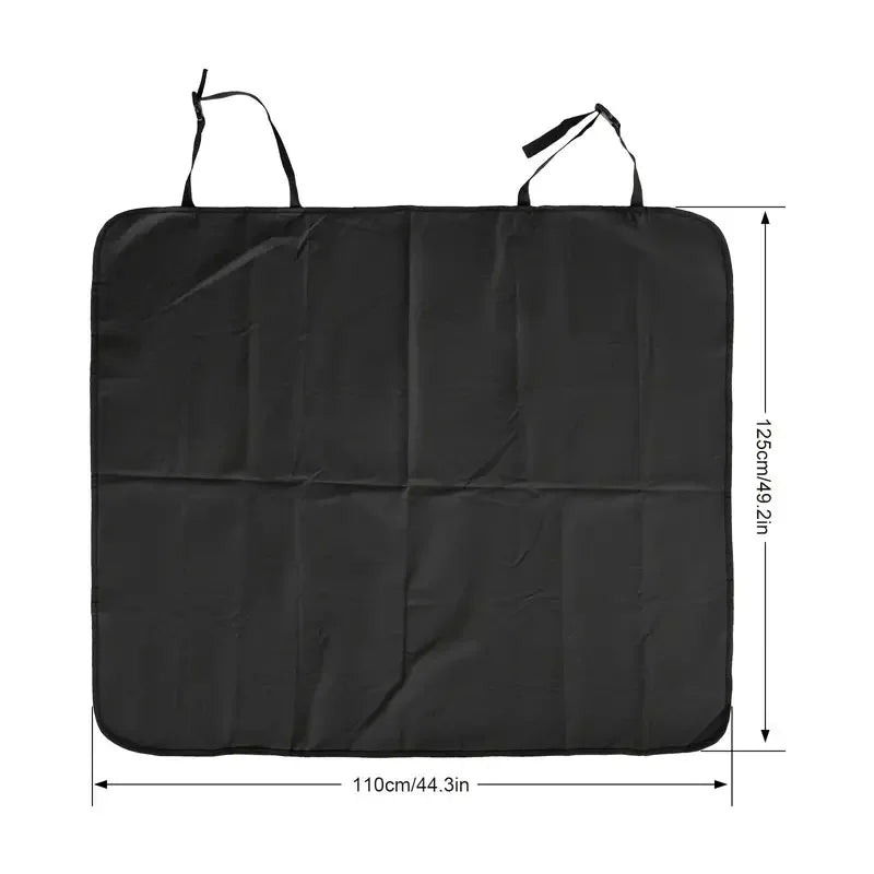 Dog Car Seat Cover Waterproof Pet Travel Dog Carrier Hammock Car Rear Back Seat Protector Mat Safety Carrier for Dogs