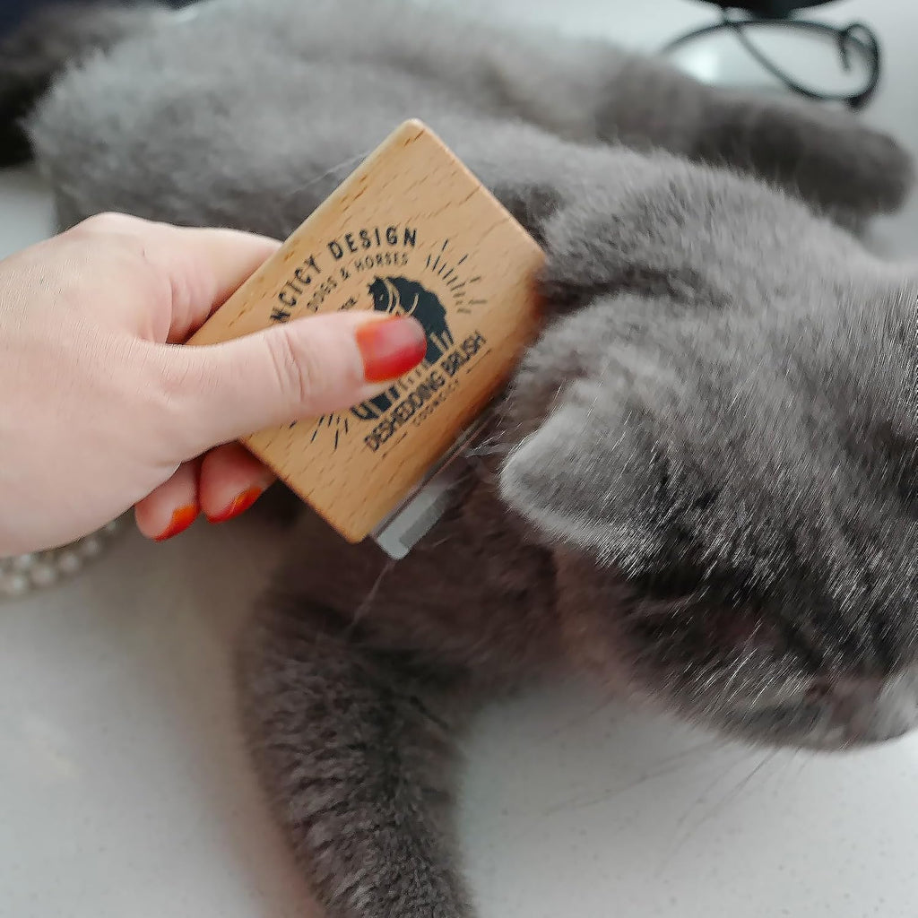 Deshedding Brush for Cat & Small Pets