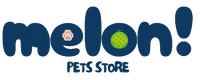 melon! pets store logo